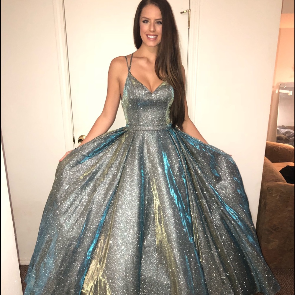 Sherri Hill ball gown